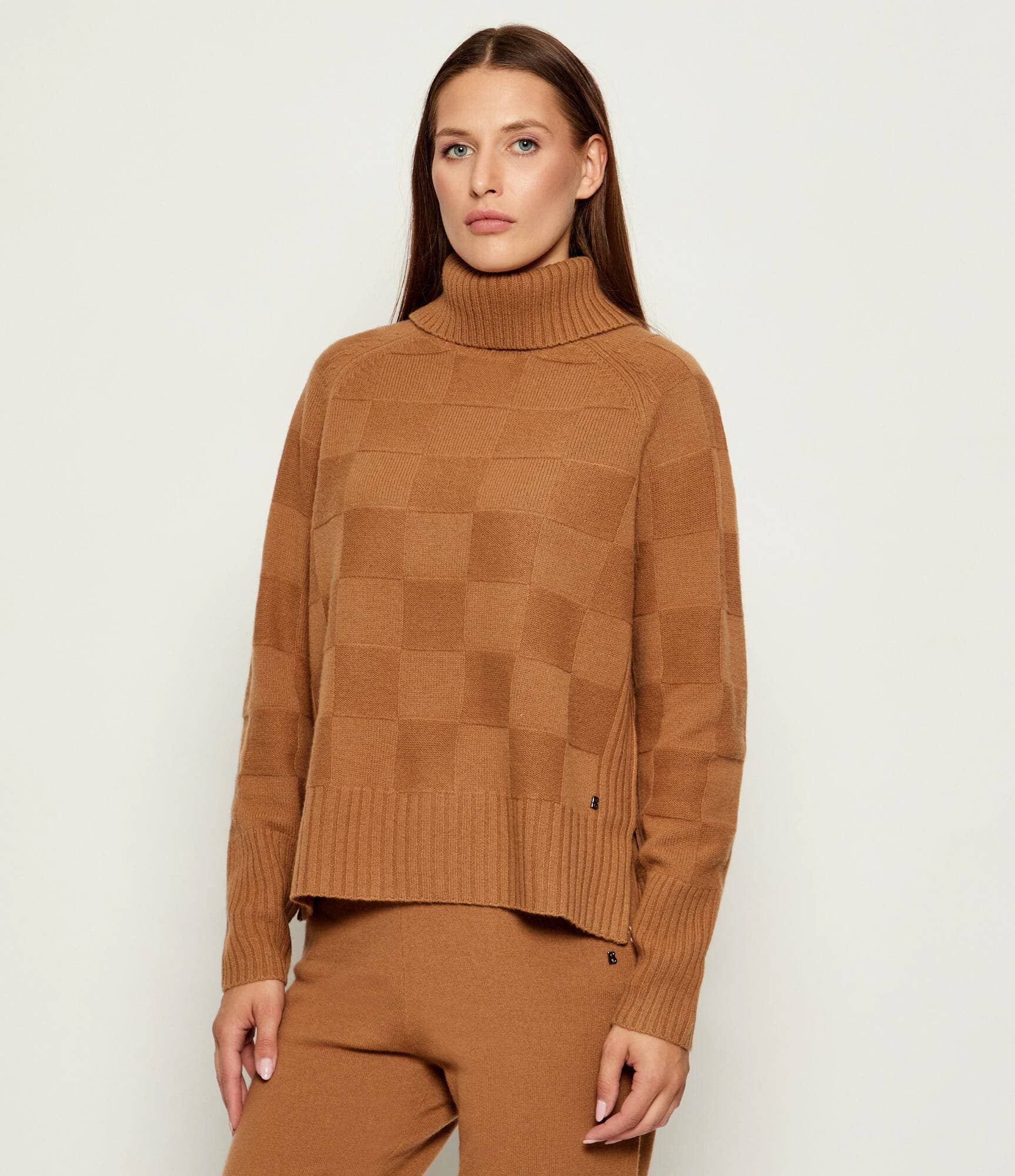 Bogner Wełniany golf LAKE | Regular Fit