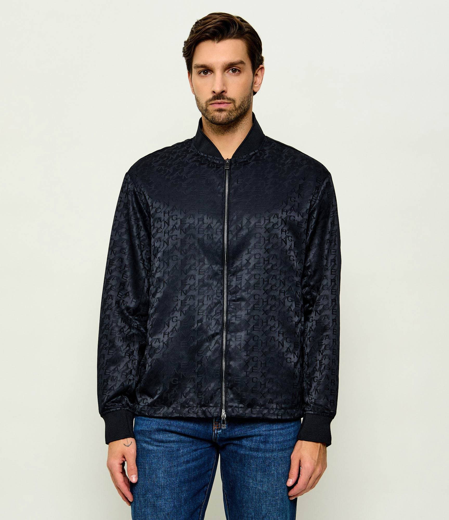 Armani Exchange Kurtka bomber | Regular Fit