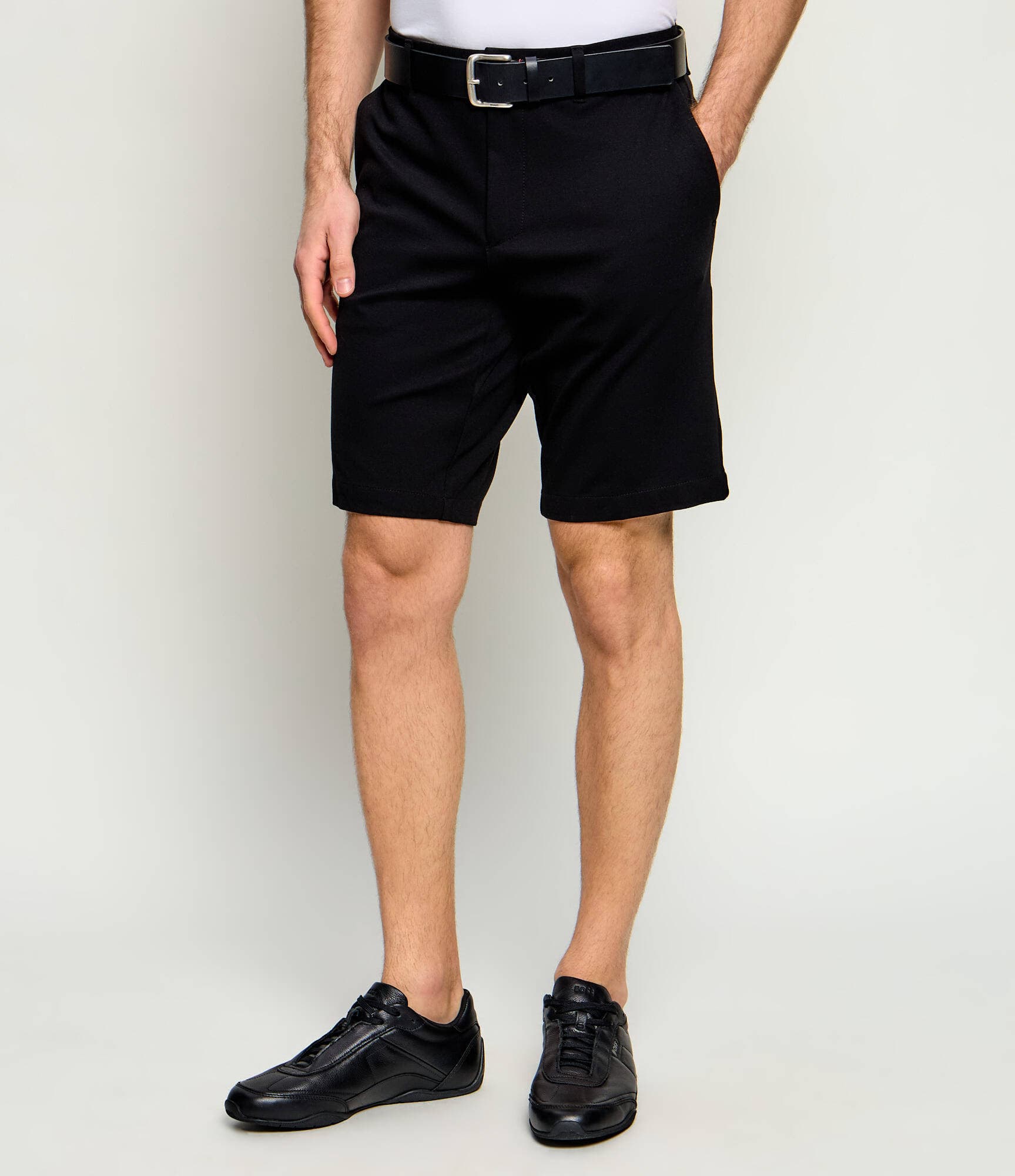 BOSS GREEN Szorty chino S_Commuter-J | Regular Fit | easy iron
