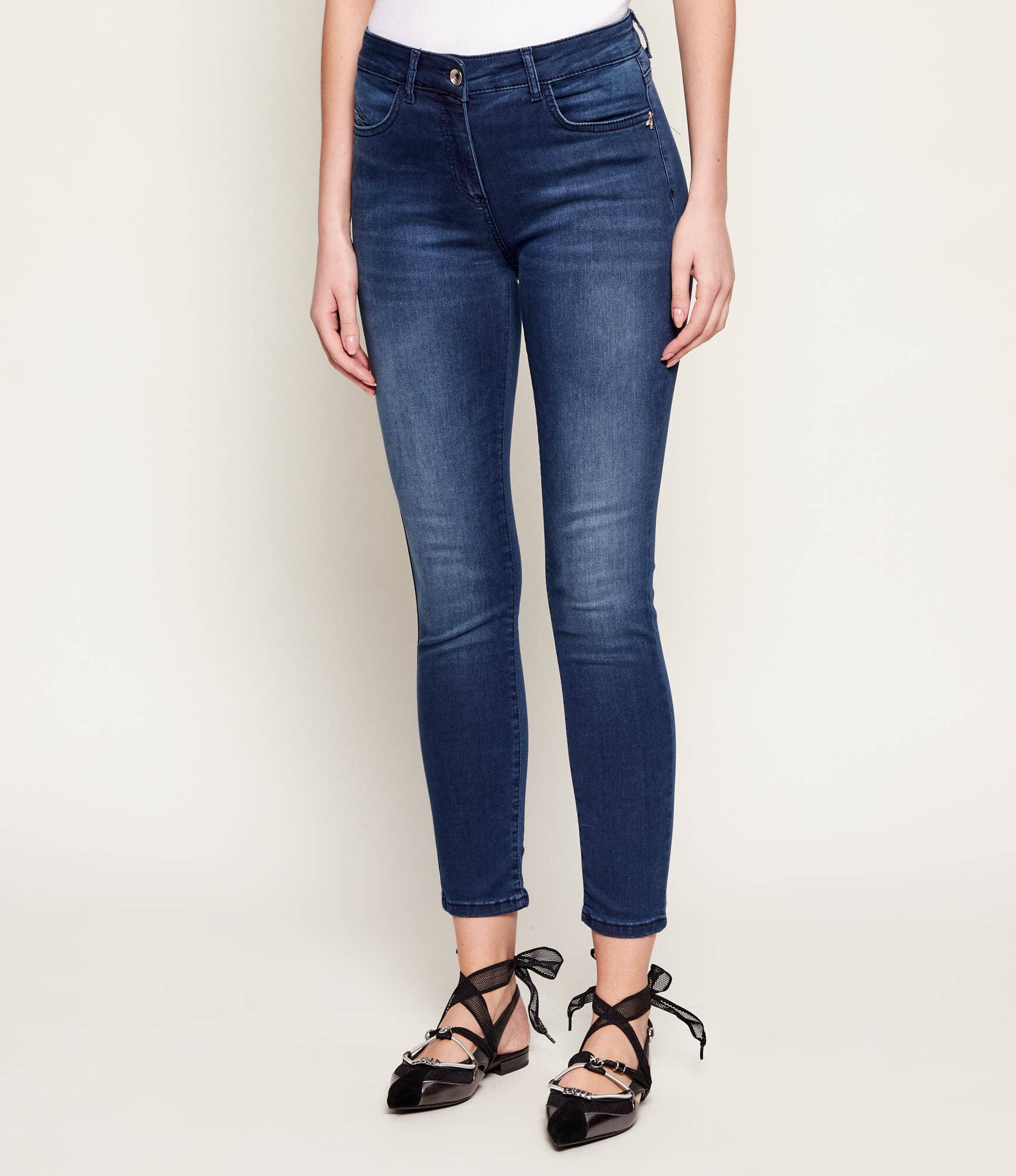 Patrizia Pepe Jeansy | Slim Fit