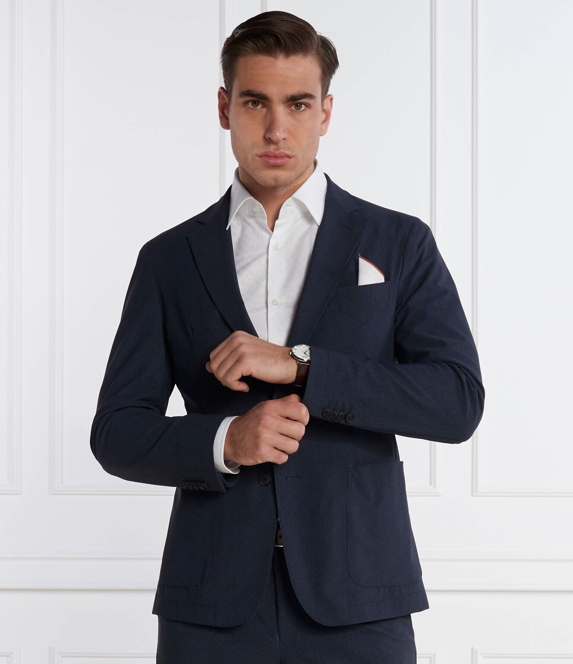 BOSS BLACK Marynarka P-Hanry-J | Slim Fit