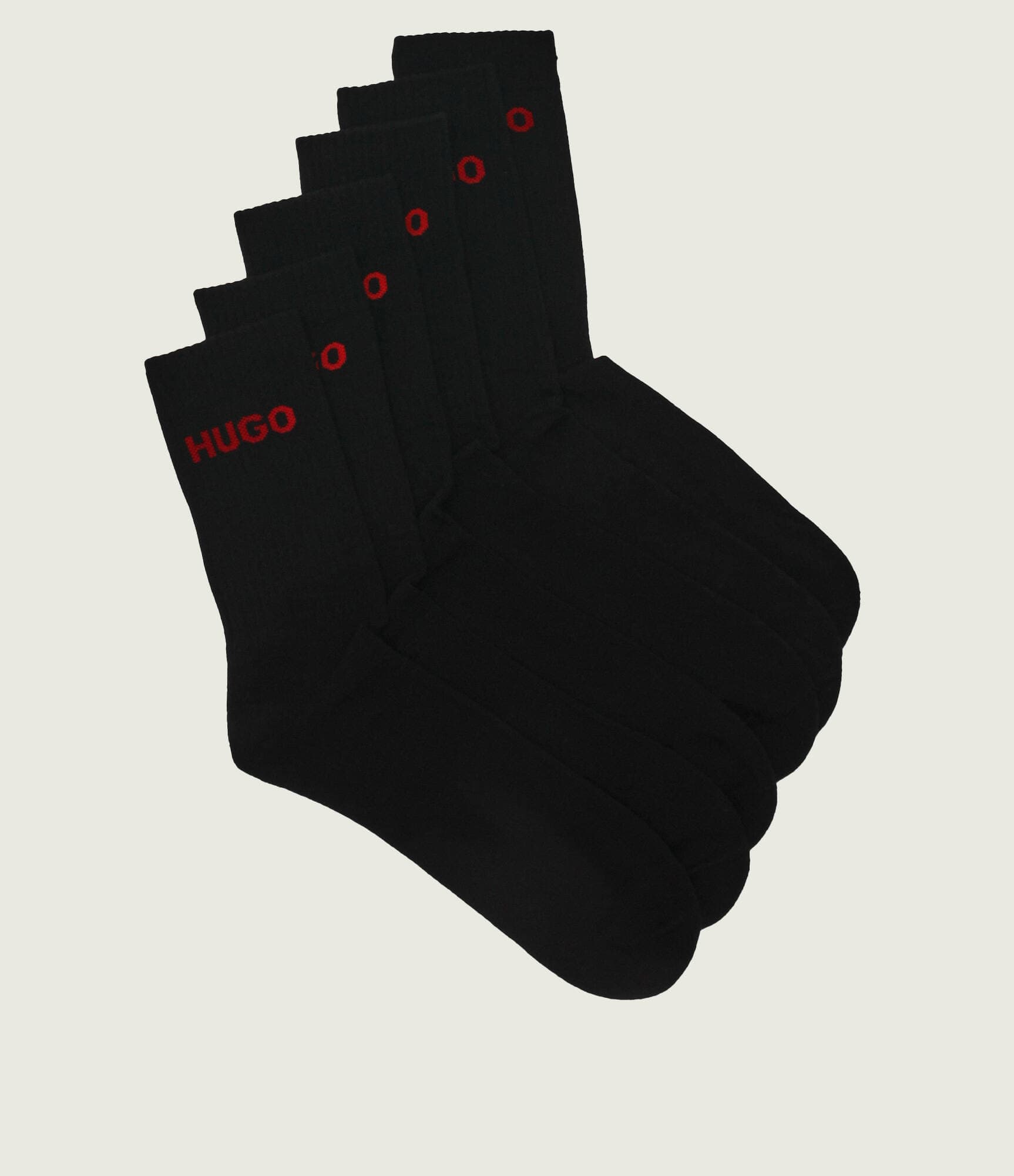 Hugo Bodywear Skarpety 6-pack RIB LOGO