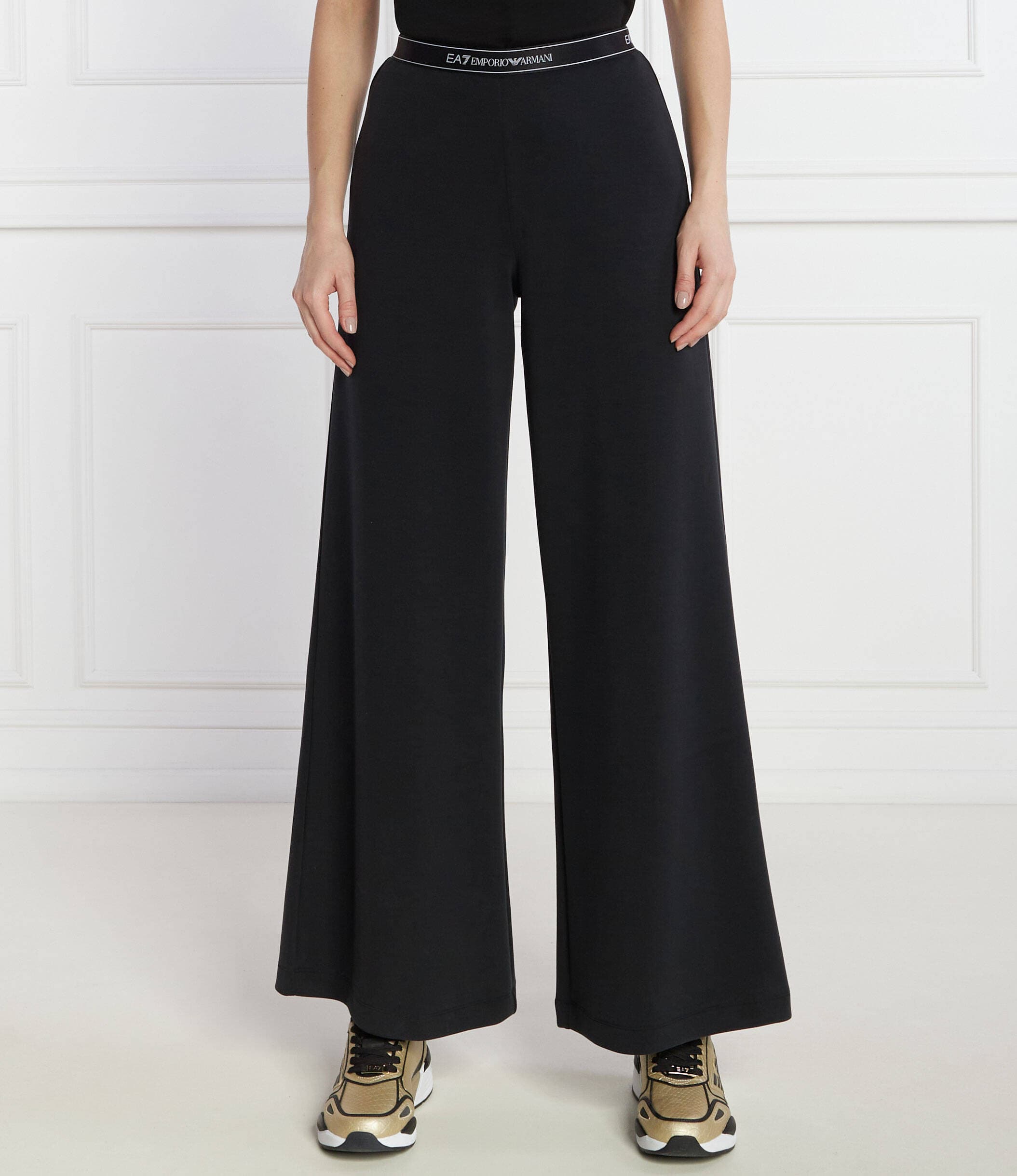 EA7 Spodnie | Loose fit