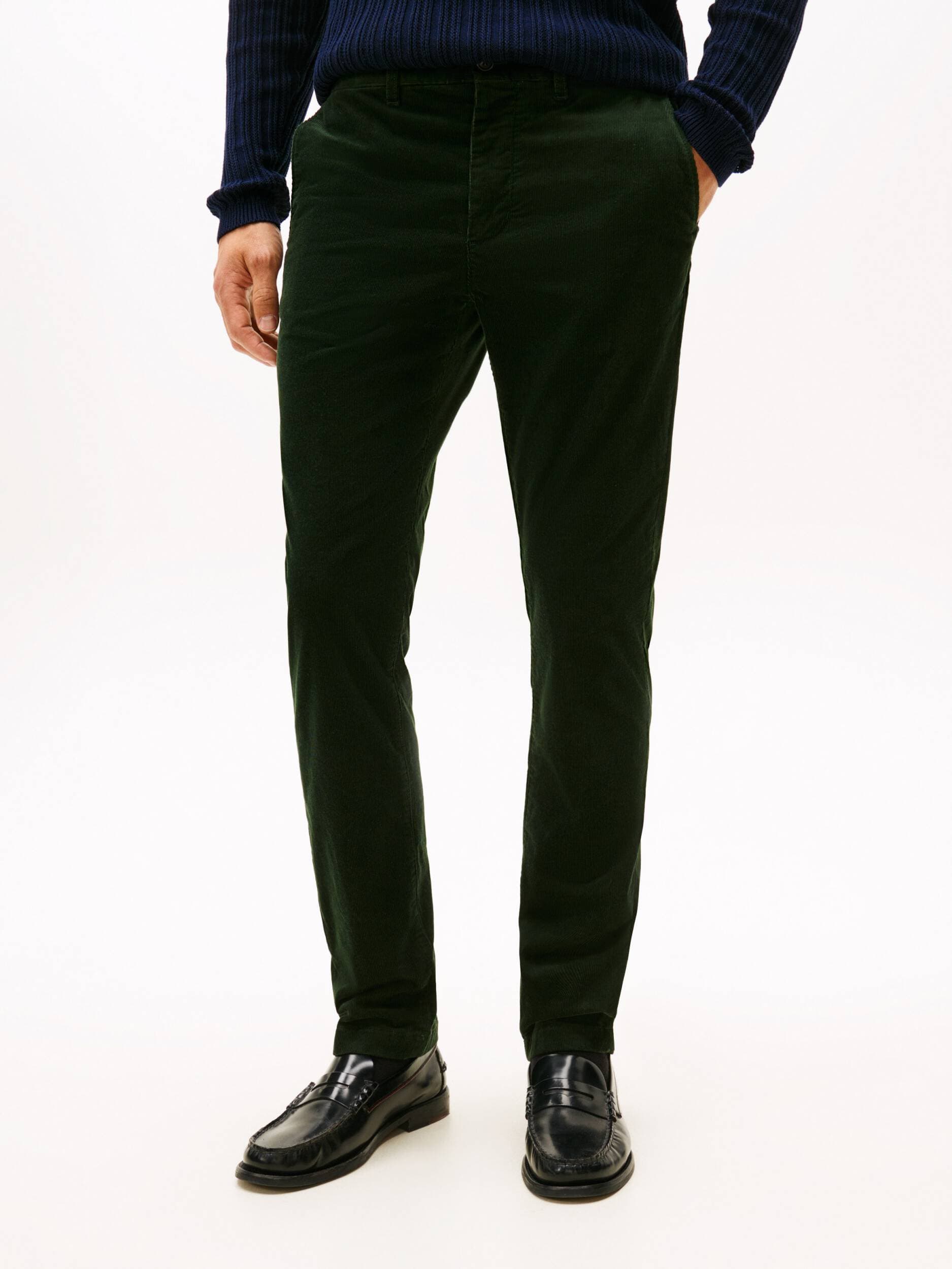 Tommy Hilfiger Spodnie chino DENTON | Straight fit | sztruks