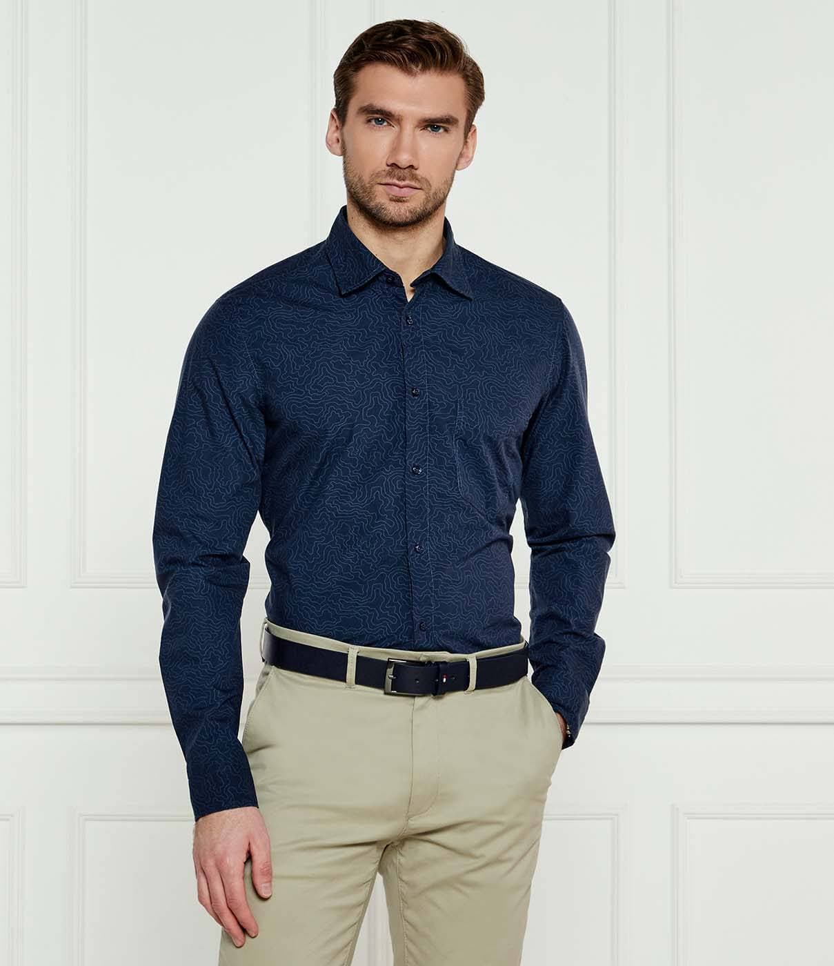 BOSS ORANGE Koszula Remiton_M | Regular Fit