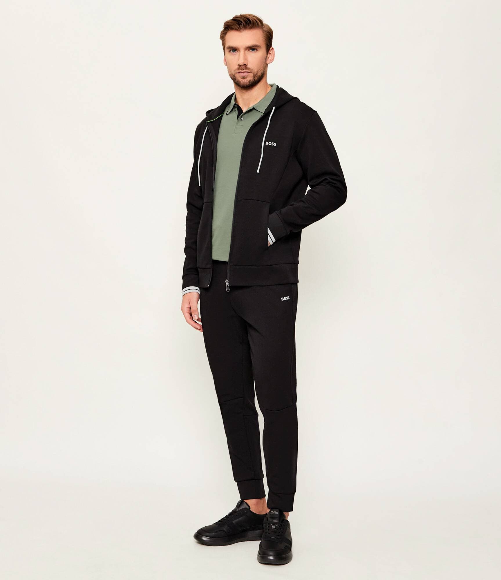 BOSS GREEN Dres Set Zone | Regular Fit | stretch