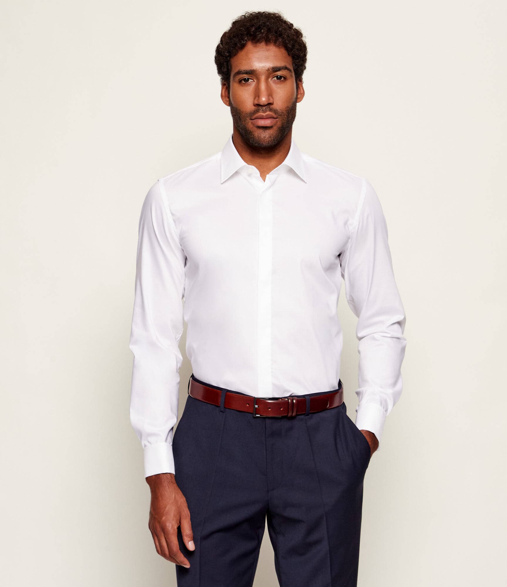 BOSS BLACK Koszula H-HANK-TUX1-DC-224 | Slim Fit