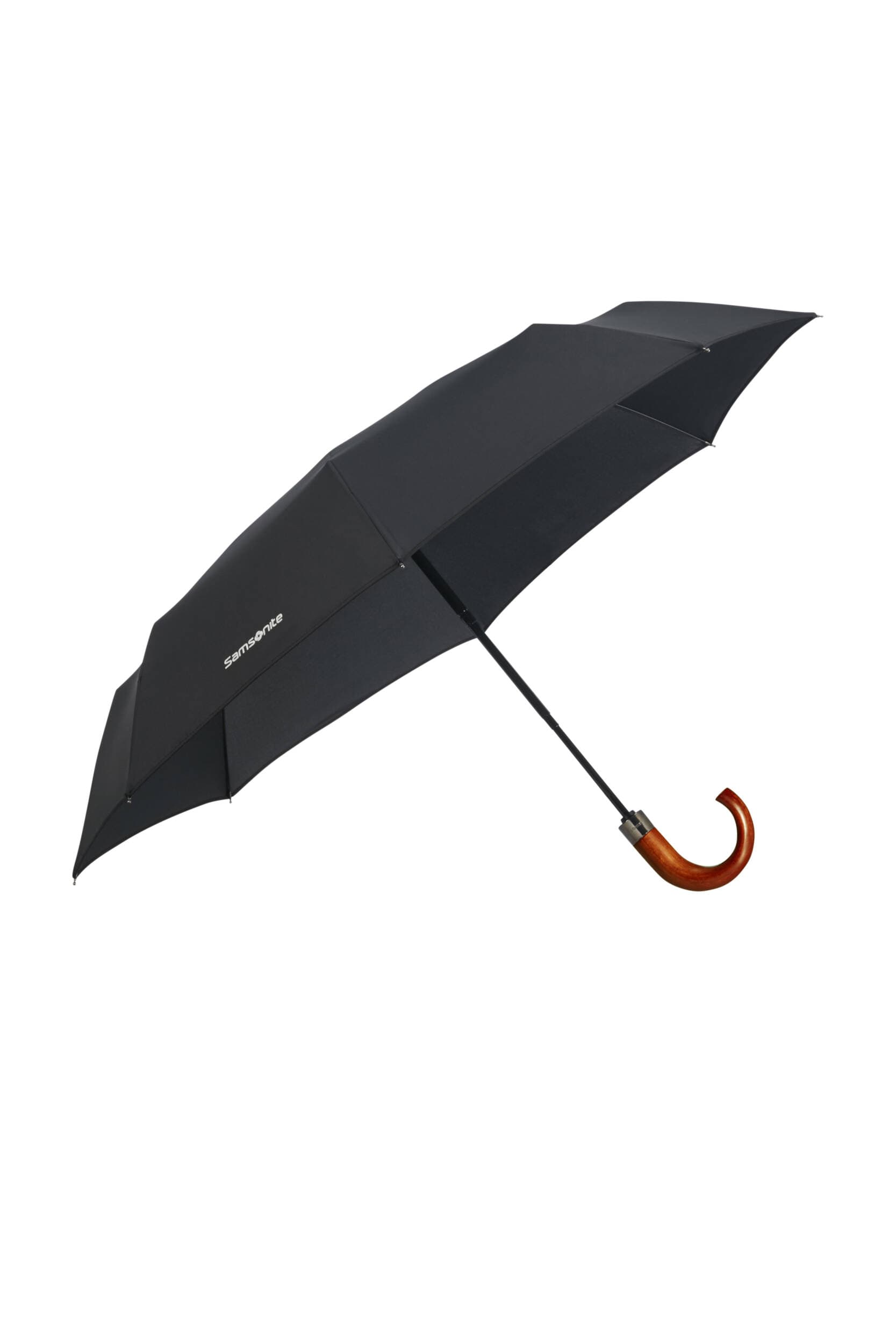 Samsonite Parasol WOOD CLASSIC S-3 SECT. AUTO O/C CROOK
