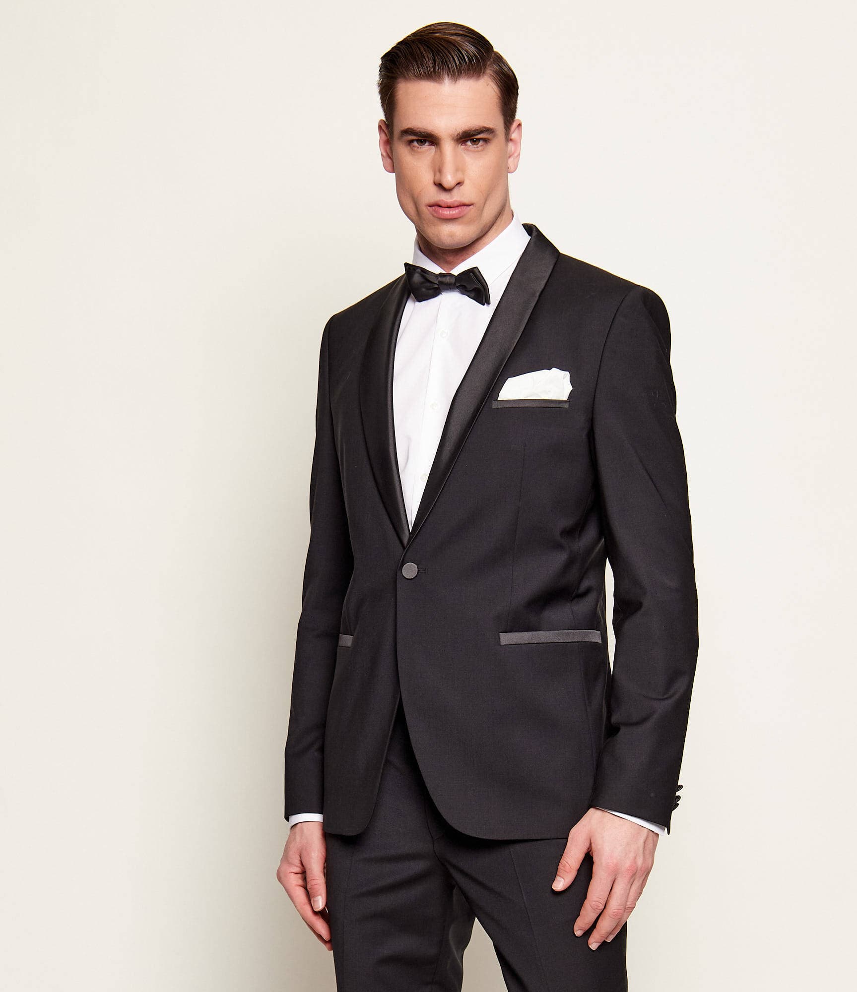 HUGO Wełniana marynarka Arti224E1X | Slim Fit