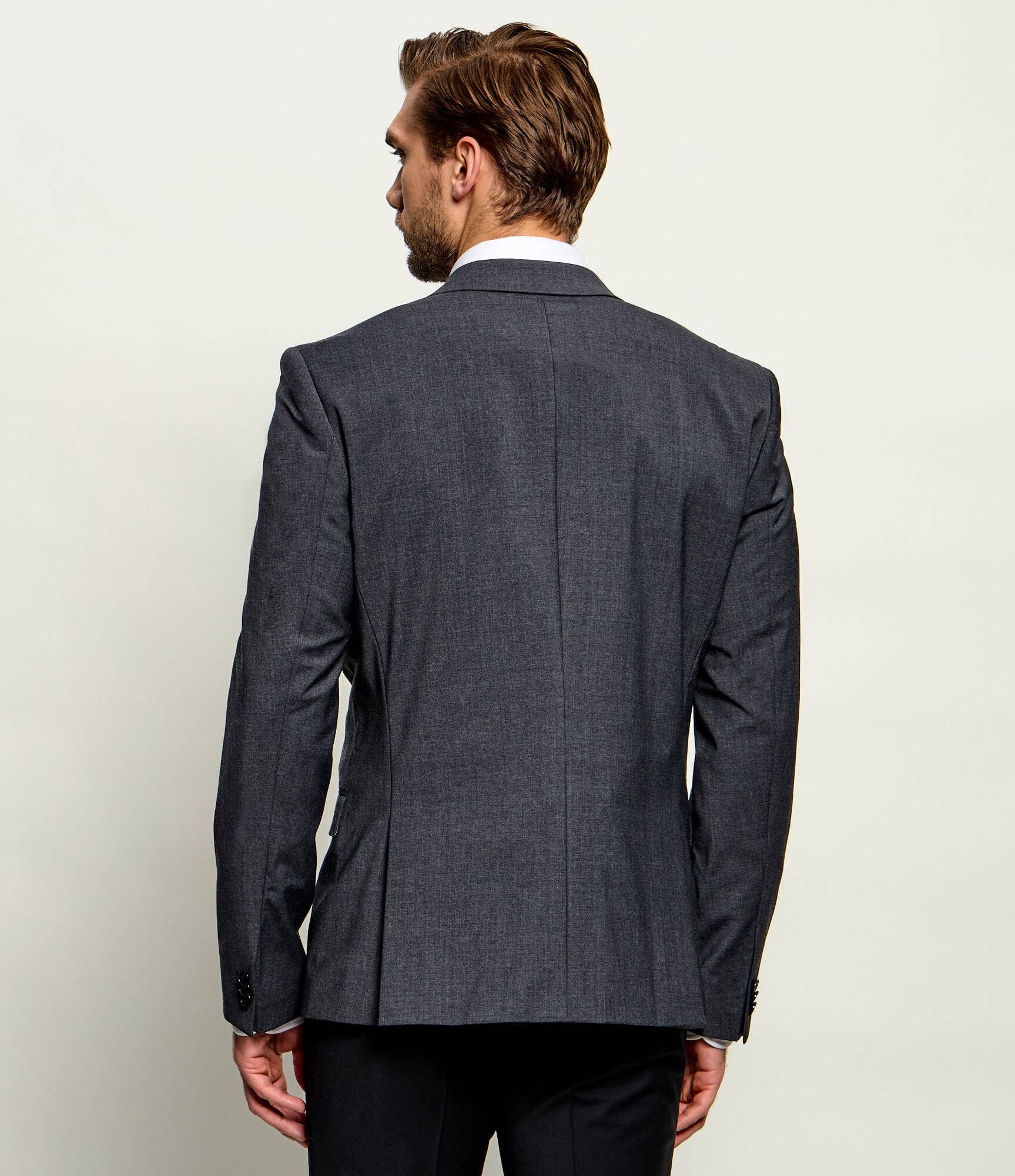 HUGO Wełniana marynarka ArtiM204X | Regular Fit