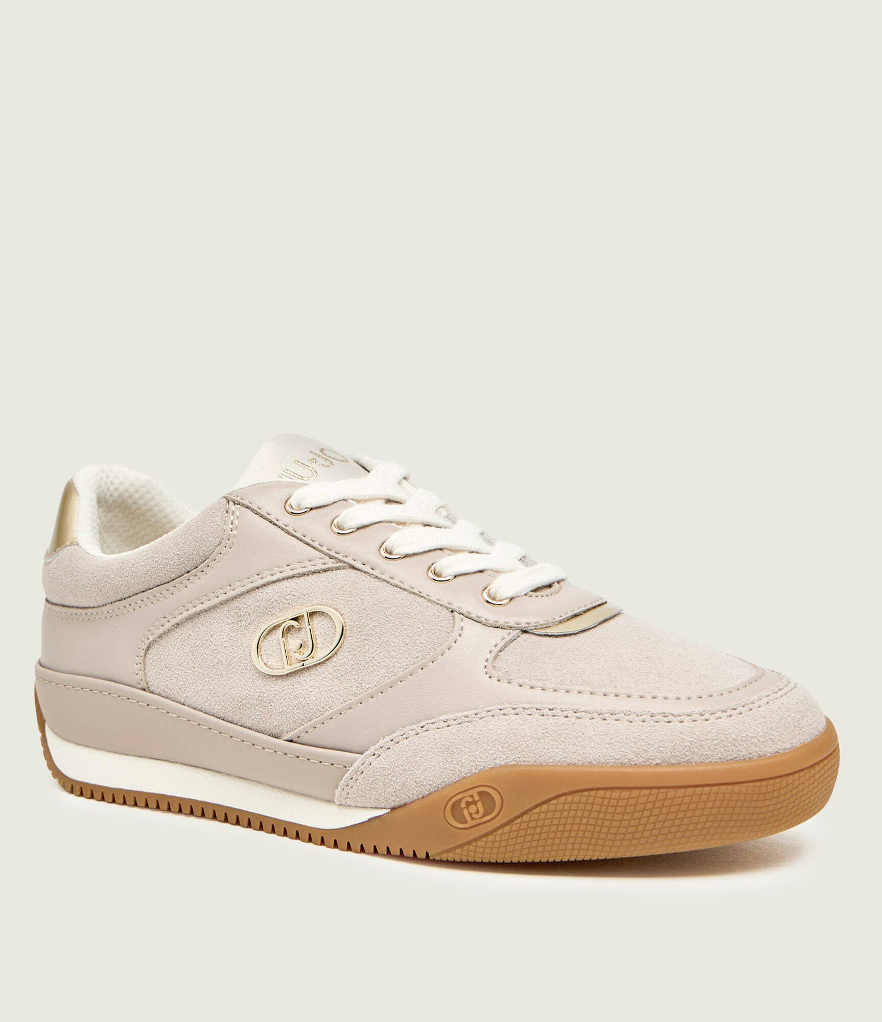 Liu Jo Sneakersy LEWIS 01 | zamsz