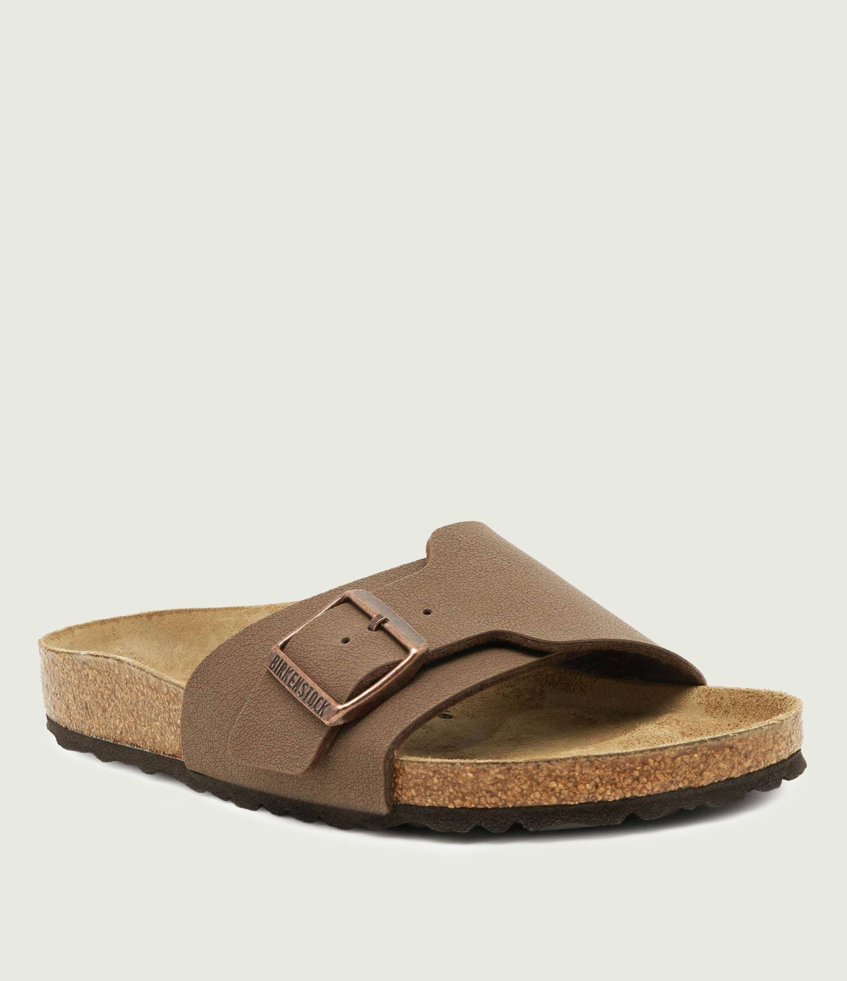 Birkenstock Klapki Catalina | z dodatkiem skóry | narrow fit