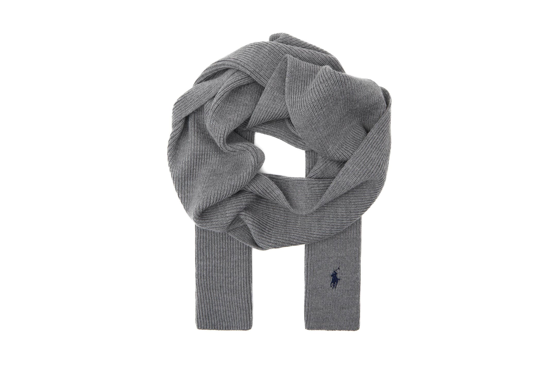 POLO RALPH LAUREN Wełniany szal