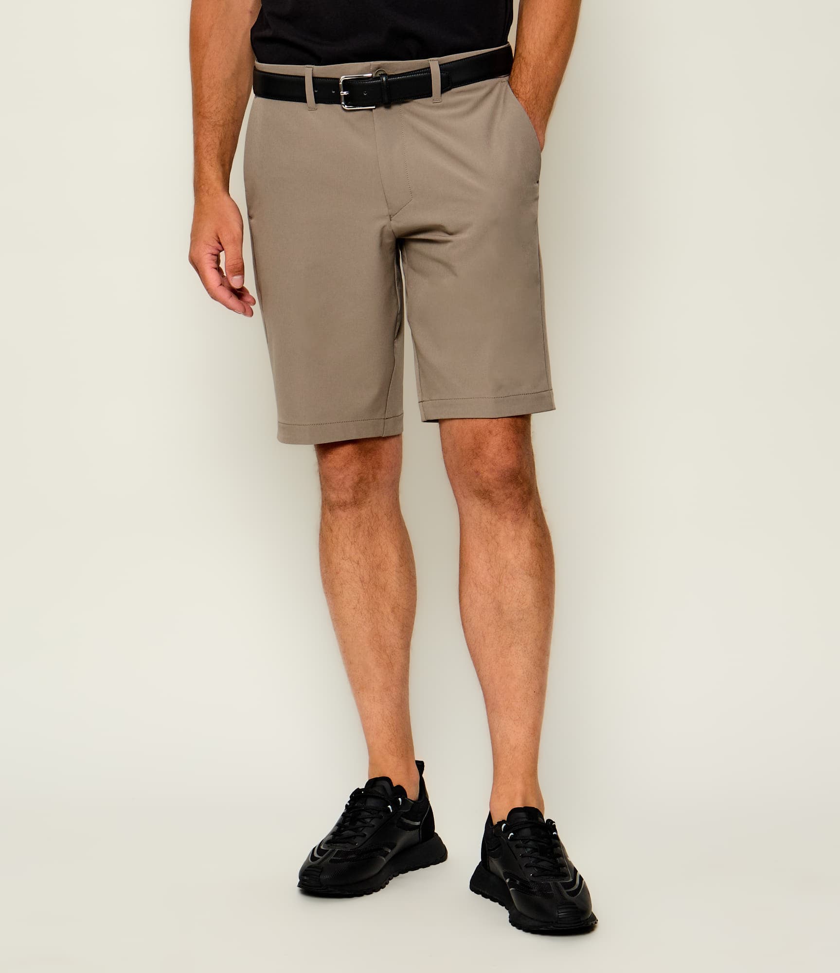 BOSS GREEN Szorty chino S_Commuter_10.5 | Slim Fit | easy iron