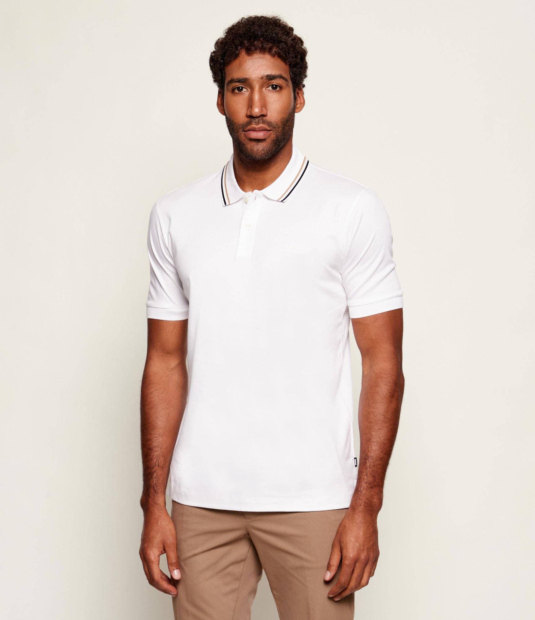 BOSS BLACK Polo Penrose 38 | Slim Fit