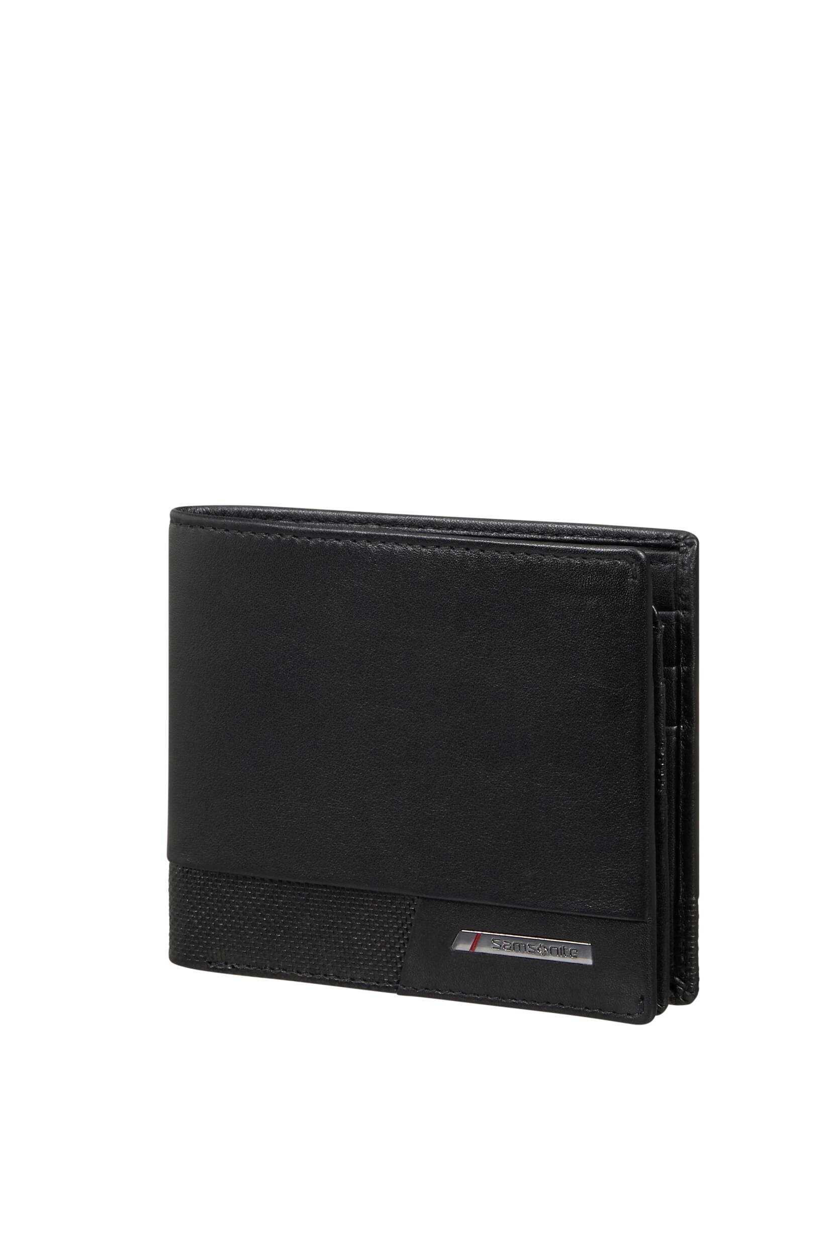 Samsonite Skórzany portfel PRO-DLX 6 SLG 049 - B S 9CC+VFL+2C+