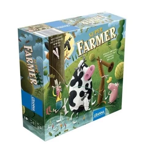 GRA PLANSZOWA SUPERFARMER Z RANCHA GRANNA