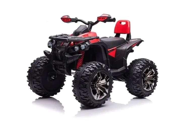 QUAD NA AKUMULATOR DLA DZIECI 3-6 LAT QLS-3288 AMORTYZATORY 4X4 SKÓRA EVA L
