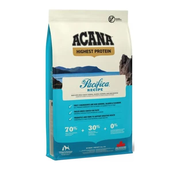 ACANA sucha karma dla psa Pacifica Dog ryby morskie 11,4kg