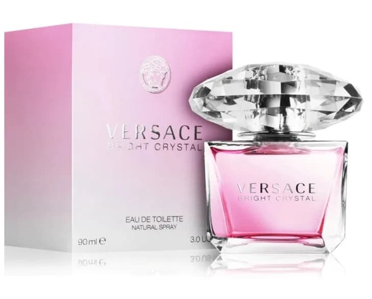 VERSACE BRIGHT CRYSTAL 90ml EDT - PERFUMY DLA KOBIRT FOLIA