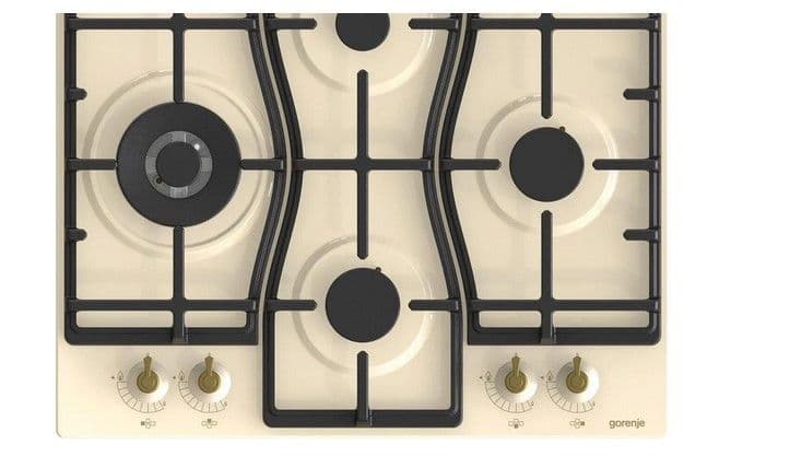 Płyta gazowa Gorenje GW6D42CLI Retro Żeliwny Ruszt