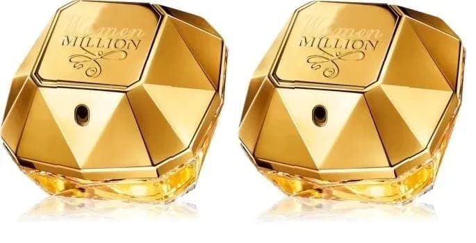 Women Million Perfumy Damskie 2x40 ml