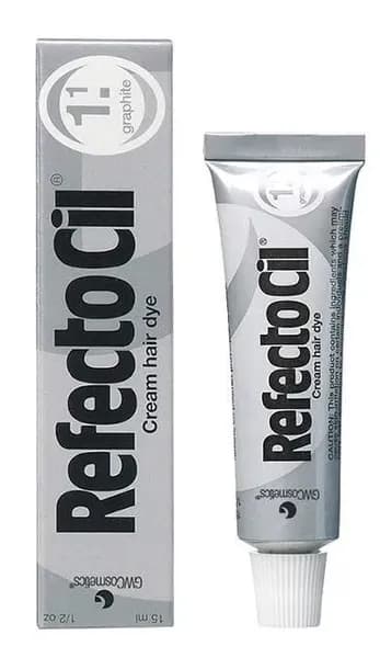 REFECTOCIL HENNA W ŻELU DO BRWI I RZĘS GRAFIT TRWAŁY MAKIJAŻ BRWI 15ml