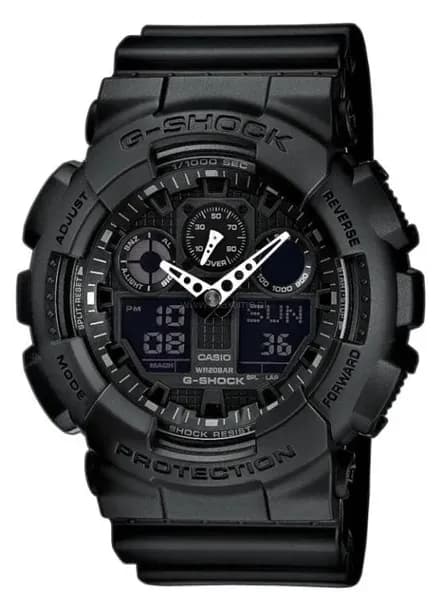 Zegarek Casio, GA-100-1A1ER, Męski, G-SHOCK