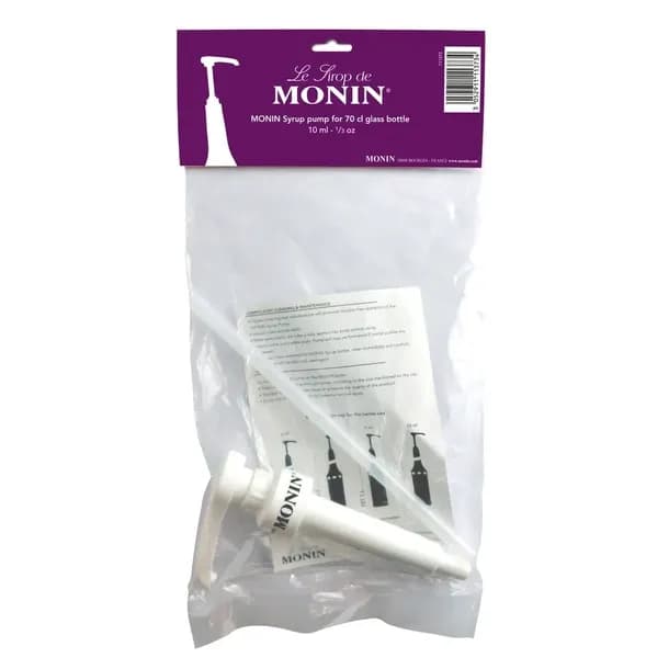 Pompka/dozownik 10 ml do syropów MONIN w szklanej butelce 700 ml