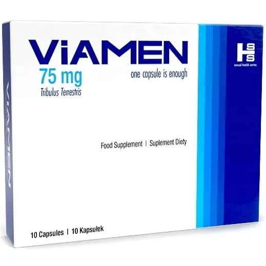 10x VIAMEN TABS SZYBKA MOCNA EREKCJA SILNA POTENCJA WZWÓD LIBIDO OCHOTA MOC