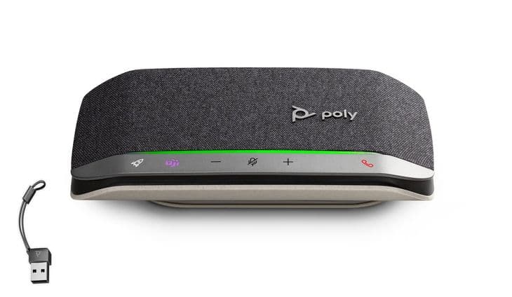 HP Poly Sync 20 Speakerphone USB-C/A Adapter