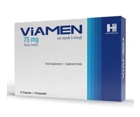 VIAMEN 10 TABS SZYBKA MOCNA EREKCJA POTENCJA WZWOD