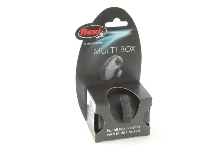 Flexi VARIO Multi Box Multibox Dozownik Na Woreczki Przysmaki Czarny