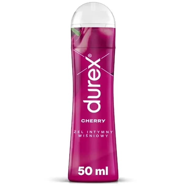 Durex Cherry żel 50 ml na bazie wody duży poślizg