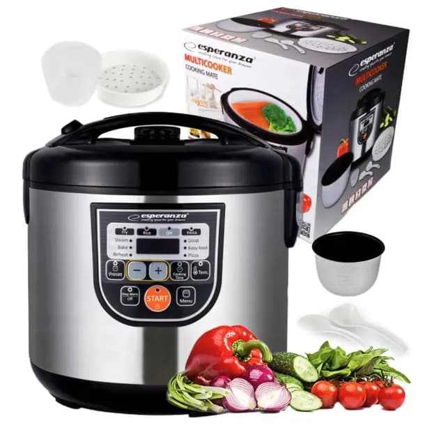 MULTICOOKER PAROWAR SZYBKOWAR KOMBIWAR 11 FUNKCJI