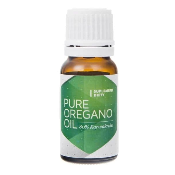 Czysty olej z dzikiego oregano 80% karwakrolu Odporność 10ml