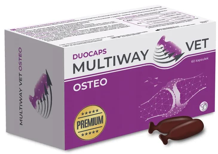 Multiway Vet Duocaps OSTEO 60 kaps na Stawy