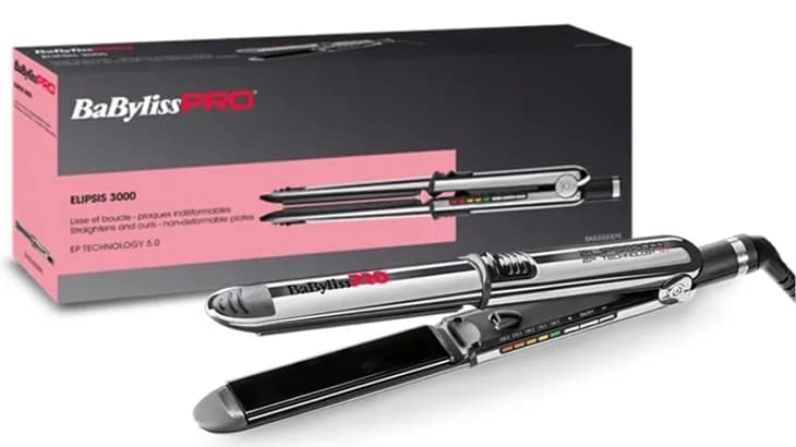 Babyliss BAB3000EPE prostownica do włosów z jonizacją i funkcją lokówki