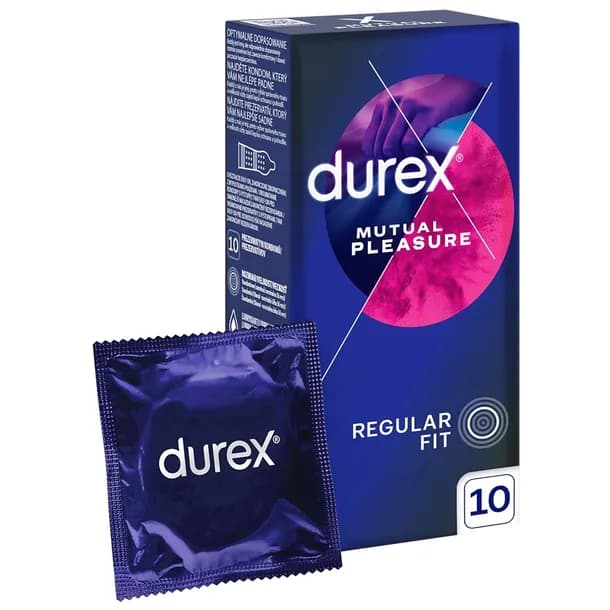 Prezerwatywy Durex MUTUAL PLEASURE opóźniające