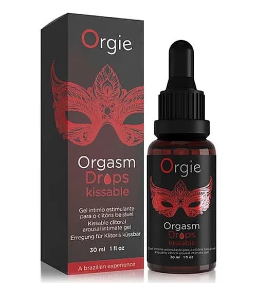 Krople orgazmowe dla kobiet