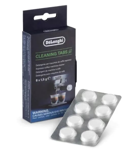Tabletki czyszczące do ekspresu DELONGHI DLSC552 8szt