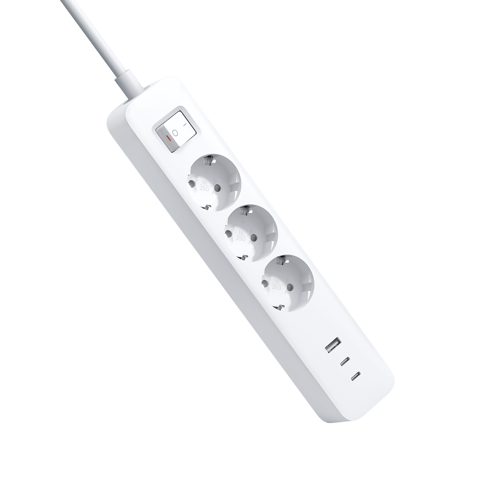 Xiaomi 20W Power Strip (2C1A)