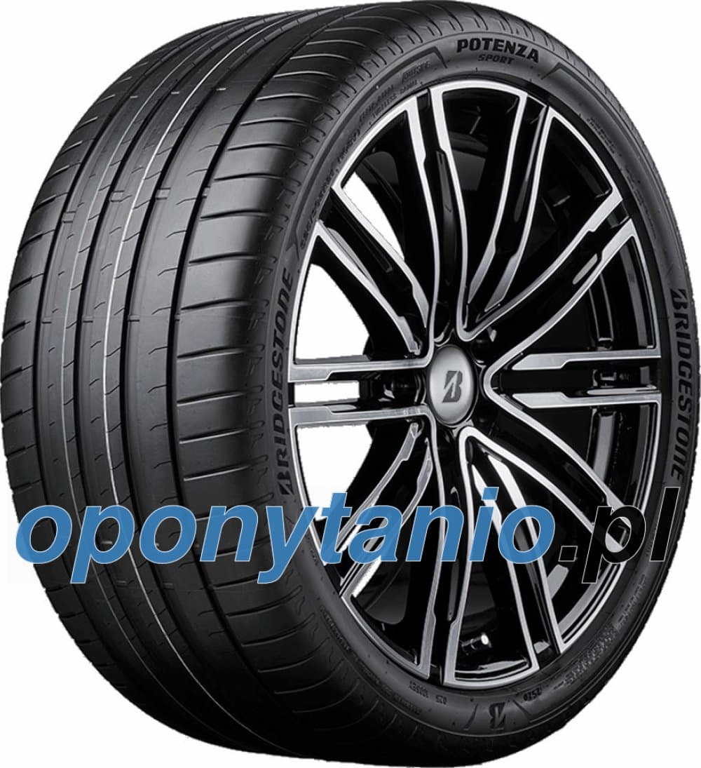 Bridgestone Potenza Sport ( 265/30 ZR20 (94Y) XL EVc, osłona felgi (MFS) )