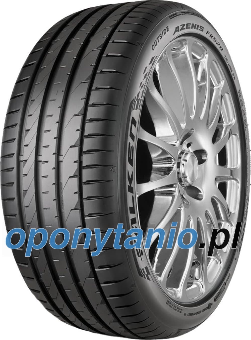 Falken AZENIS FK520 FEXM ( 255/40 R18 99Y XL VCs, osłona felgi (MFS), runflat NBLK )