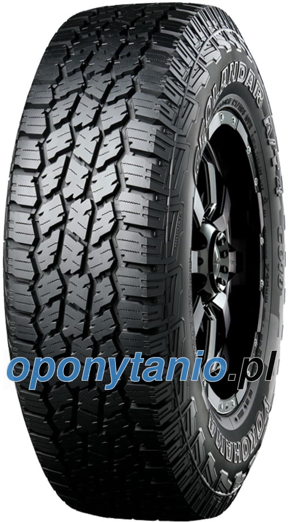 Yokohama Geolandar A/T4 (G018A) ( 235/60 R18 107H XL, RPB )