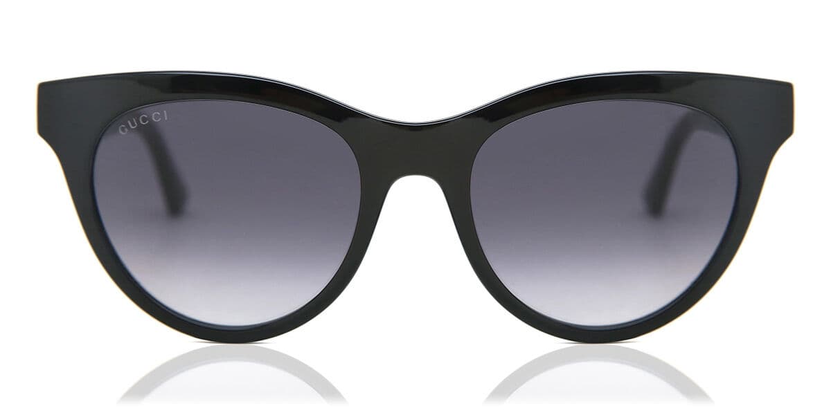 Gucci GG0763S 001 53 Czarne Damskie Okulary Przeciwsloneczne