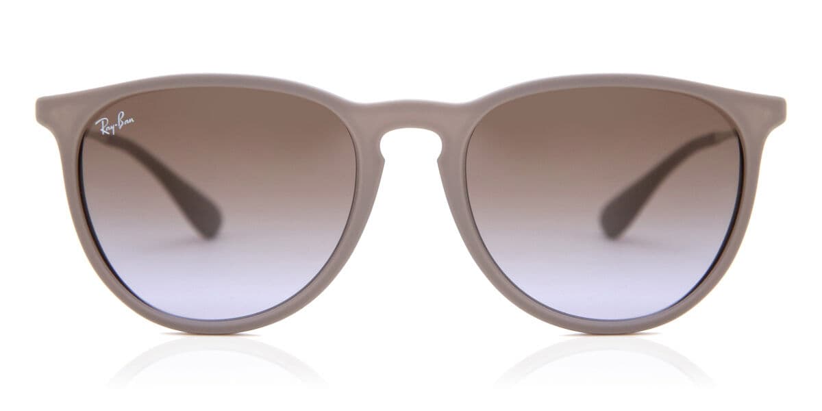 Ray-Ban RB4171 Erika 600068 54 Brazowe Damskie Okulary Przeciwsloneczne