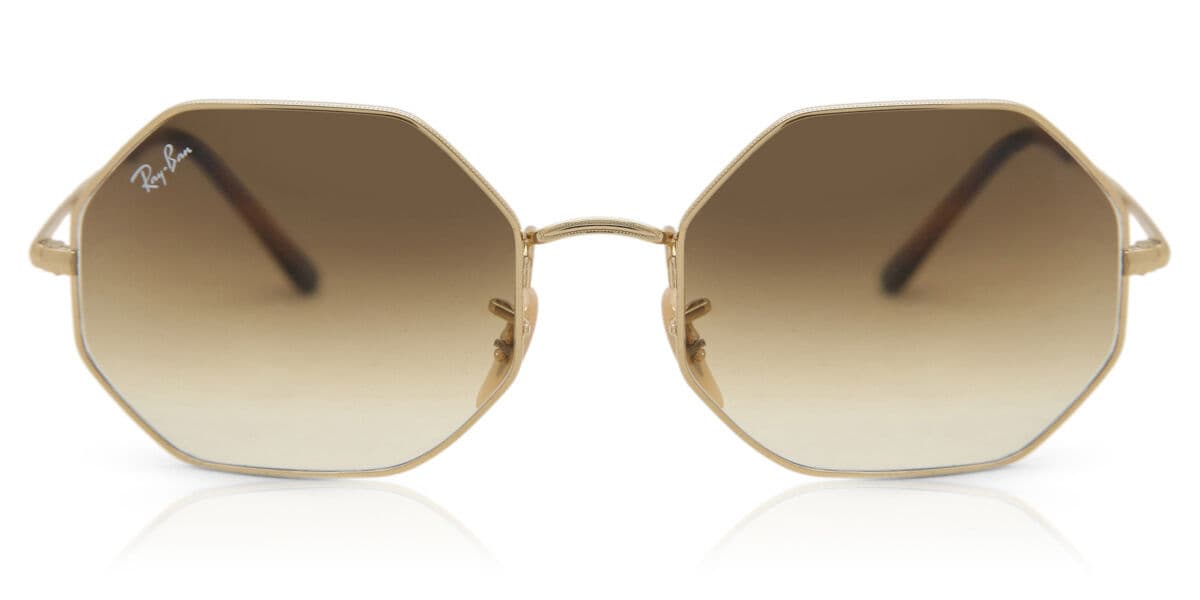 Ray-Ban RB1972 914751 54 Zlote Meskie Okulary Przeciwsloneczne