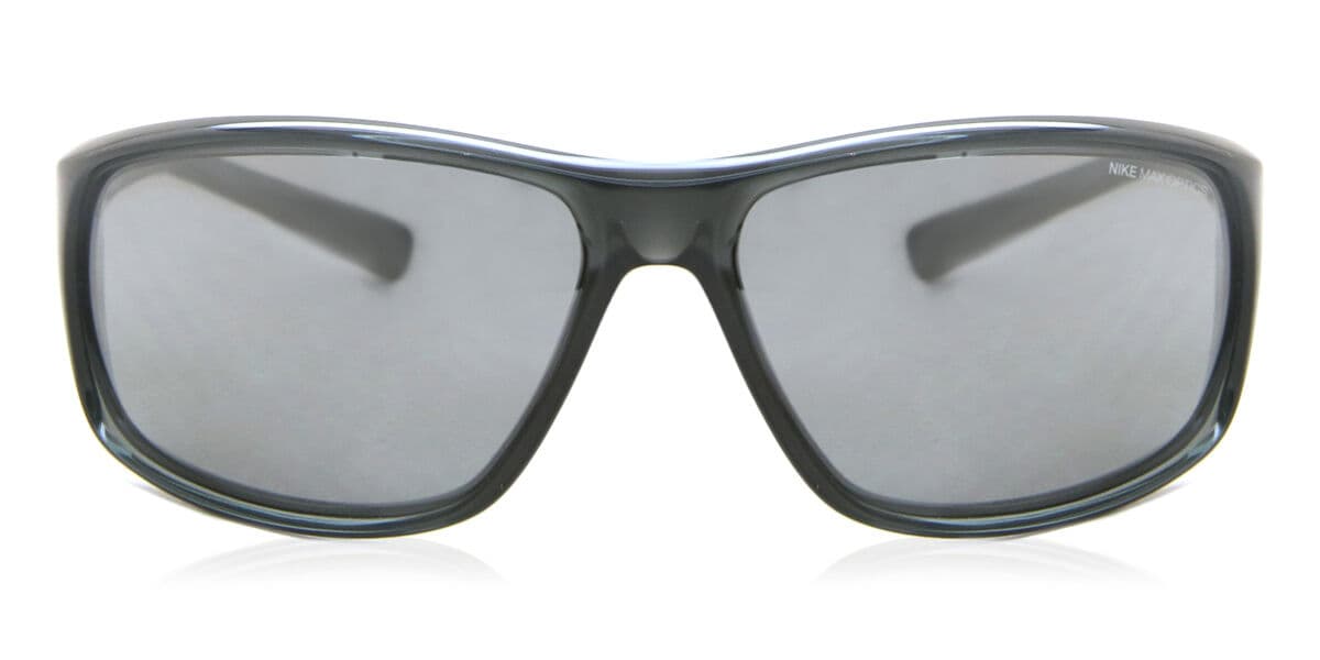 Nike ADRENALINE EV0605 011 64 Szare Meskie Okulary Przeciwsloneczne