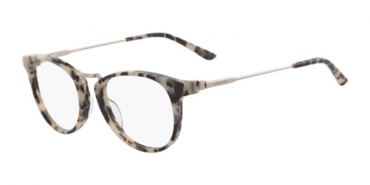 Calvin Klein CK18721 106 49 Tortoiseshell Damskie Okulary Korekcyjne